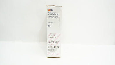 BD 382537 Insyte Autoguard BC Shielded I.V. Cath. 20GA x 1.88inch - Box of 24